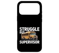 Struggle Bus Supervisor School Transport Driver Case for iPhone 17 Pro Max