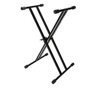 STRUKTURE SK200-KD Double Brace Econo Keyboard Stand, Gloss