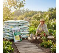 Strulch Innovative Organic Straw Mulch 9Kg X 48 Bags Full Pallet