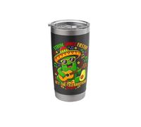 Strum Dance Fiesta Let The Celebration Begin Cactus Guitar Stainless Steel Insulated Tumbler