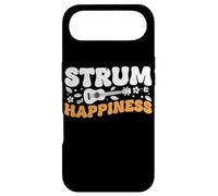 Strum Happiness Acoustic Guitar Music Lover Case for iPhone Air