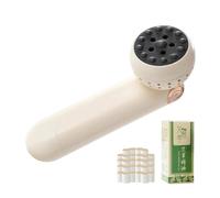 Strumento per moxibustione sanitaria | Coppetta per moxibustione portatile per moxibustione calda | Strumento per raschiare e moxibustione calda per uomini e donne | Ideale per alleviare lo stress