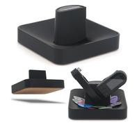 Strumland Guitar Pick Tray - Premium Desk Organizer with Capo & Tuner Holder, 3D-Printed Bioplastic with Cork Base, Modern Studio Accessory for Guitar Players | Made in USA