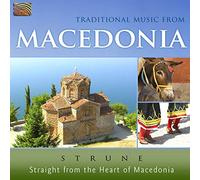 Strune - Traditional Music from Macedonia: Straight From The Heart Of Macedonia