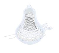 Strung Lacrosse Head, Mesh Lacrosse Stick Head, Wear Resistant Nylon Lacrosse Head for Training and Competition, Easy Replacement with Precision Ball Control Design (Men)