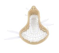 Strung Lacrosse Head, Mesh Lacrosse Stick Head, Wear Resistant Nylon Lacrosse Head for Training and Competition, Easy Replacement with Precision Ball Control Design (Children)