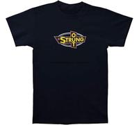 Strung Out Mens Fashion Logo T-Shirt Black Plus Size Tee