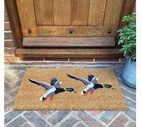 Strunt Doormat 50x80cm, Indoor and Outdoor Flying Ducks Hair Entrance Mat, Non Slip Floor Mat for Front Door, Inside Outside Entry, Porch