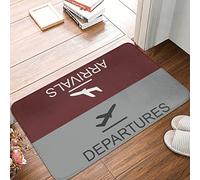 Strunt Front Back Door Mat Airport Runway Doormat Carpet Mat Rug With Non-Slip Backing Floor Decor Bathroom Bath Mat 40x60cm