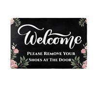 Strunt Outdoor Doormat 40x60cm Black Funny/Playful Welcome Space Casual Non Slip Water Resistant