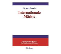 Strunz - Internationale Markte - New hardback or cased book - X555z
