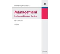 Strunz - Management Im Internationalen Kontext Mit 40 Fallstudien - N - X555z