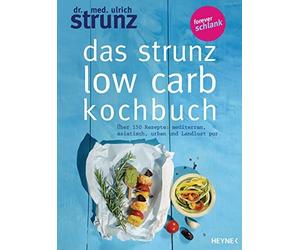Strunz, U Strunz-Low-Carb-Kochbuch Book NEW