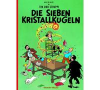 Struppi Die Sieben Kristallkugeln (Paperback)