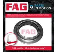 Strut Anti Friction Bearing fits VW MULTIVAN Mk5 2.0D Front 09 to 15 Mount FAG