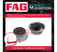 Strut Anti Friction Bearing Front 713038920 FAG Mount Suspension 31306767451 New
