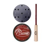 Strut Commander Glass Slipper Turkey Pot Call, Glass/Polycarbonate