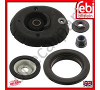 FEBI BILSTEIN Top Strut Mount 45681 - Front Upper for Peugeot 301/208, DS3, Citroen