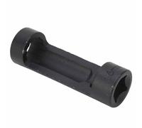 Strut Nut Socket, 16mm 18mm 19mm 21mm 22mm 24mm with 12 Point Suspension Strut Removal Tool, High Strength Efficient, Universal for Cars, Easy to Use (19mm)