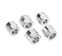 Strut Nut Socket Tool, 5pcs Front Suspension Strut Nut Socket Set Replacement for - C Class W203 W209 CLK, Designed to Hold Damper Shaft, High Strength Carbon Steel Material