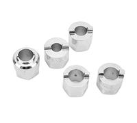 Strut Nut Socket Tool Set High Strength Carbon Steel 5pc Suspension Strut Nut Removal Kit for Mercedes C Class W203 W209 CLK