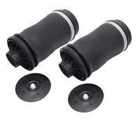 Strut Shock Absorbers Pair Rear Air Suspension Spring Bag For Mercedes For Benz For ML-CLASS W164 W166 For GL-CLASS Air Sleeve Bellow 1643200425 1643200625 Shock Absorber Dampers