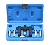 Strut Spreader Tool Steel Shock Absorber Removal Hub Clamp | Suspension Strut Split Hub Steering Knuckle Spreader for Auto Car Truck Suspension Repair Mechanic