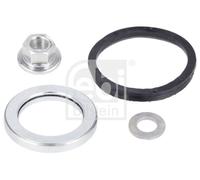 Strut Support Mounting Friction Bearing Left FEBI Fits CITROEN 94-10 5031.79
