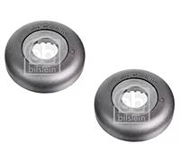 Strut Support Mounting Friction Bearing x2 pcs FEBI Fits VW FORD 96535010