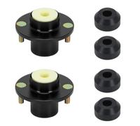 Strut Tower Shock Mount Hat 2 Pcs Compatible With Honda Civic | Fits 1992-2000 Civic, Delsol, And Integra Coilover