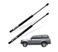 StrutEXPERTS Bonnet Gas Struts (Set of Two) for Toyota Land Cruiser 1990-2007 SUV | Front Bonnet Gas Lift Struts | Easy Installation | OE-Quality Gas Springs