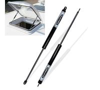 StrutExperts Gas Struts for Heki 2 Rooflight Caravan & Motorhome Skylight Roof Window Gas Spring Lift Supports Pair (Set of 2), Replacement Gas Strut for Rooftop Vent Rooflight Support