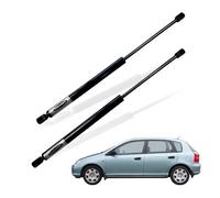 StrutEXPERTS Tailgate Gas Struts (Set of Two) for Honda Civic 2000-2005 Hatchback | Rear Boot Gas Lift Struts | Easy Installation | OE-Quality Gas Springs