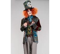 Struts Adult Deluxe Mad Hatter Mens Fancy Dress Costume (Medium (38-40))