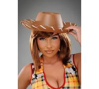 Struts Adult Size Brown Woody Style Cowboy Hat