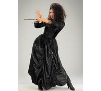 Struts Adult Size Ladies Bellatrix Lestrange Style Gothic Witch Costume