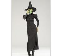 Struts Adult Size Long Black Classic Movie Witch Costume (Medium (UK 12-14))