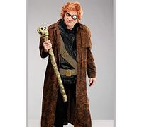 Struts Adult Size Mens Mad Eye Moody Style Wizard Costume (Medium (40-42 chest))
