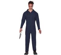 Struts Adult Size Michael Myers Style Halloween Murderer Costume (Medium (chest 38-40))