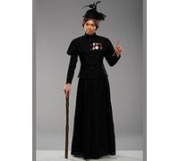 Struts Adult Size Nanny McPhee Style Fancy Dress Costume (Small (UK 8-10))
