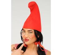 Struts Adult Size Red Garden Gnome Dwarf Hat