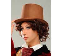 Struts Adult Size Willy Wonka Brown Top Hat Book Fancy Dress