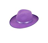 Struts Adult Size Womens Lilac Purple Gangster Fedora Hat