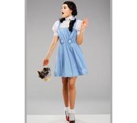 Struts Adult Size Womens Wizard of Oz Classic Dorothy Costume (Standard (UK 10-12))