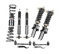 Struts And Shock Absorber Compatible for Ford Mustang 2015-2021 18 Level Adjustable Damper & Height Shocks Coilovers Kit Shock Strut Coil Spring Assembly Set