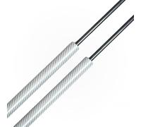 Struts Boot Lift Support For Eagle For Talon For Base For Esi For 3-door For Hatchback 1995-1998 Rear Tailgate Boot Lift Support Gas Springs Shock(Silver Carbon Fiber)