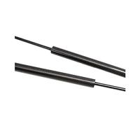 Struts Boot Lift Support For Megane For E-Tech For Electric For Hatchback 2022-2025 Rear Tailgate Auto Open Struts With Spring(Black carbon fiber)