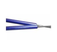 Struts Boot Lift Support For Megane For E-Tech For Electric For Hatchback 2022-2025 Rear Tailgate Auto Open Struts With Spring(Blue carbon fiber)