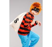 Struts Boys Gangster Granny Style Ben Costume Kit Kids Book Fancy Dress (Extra Large (10-12 years))