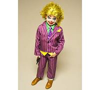 Struts Boys Joker Super Villain Kids Purple Halloween Costume | 100% Polyester, Includes Jacket Top and Trousers, Boys Comic Book Fancy Dress, Childrens Size